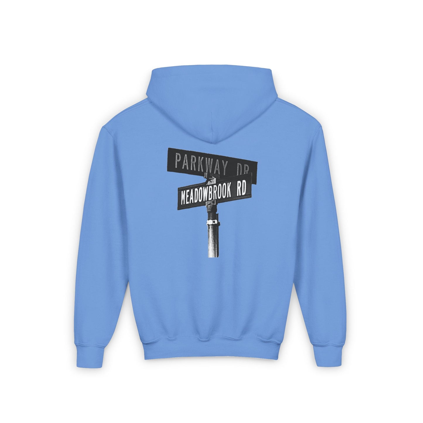 Youth Heavy Blend Hooded Sweatshirt