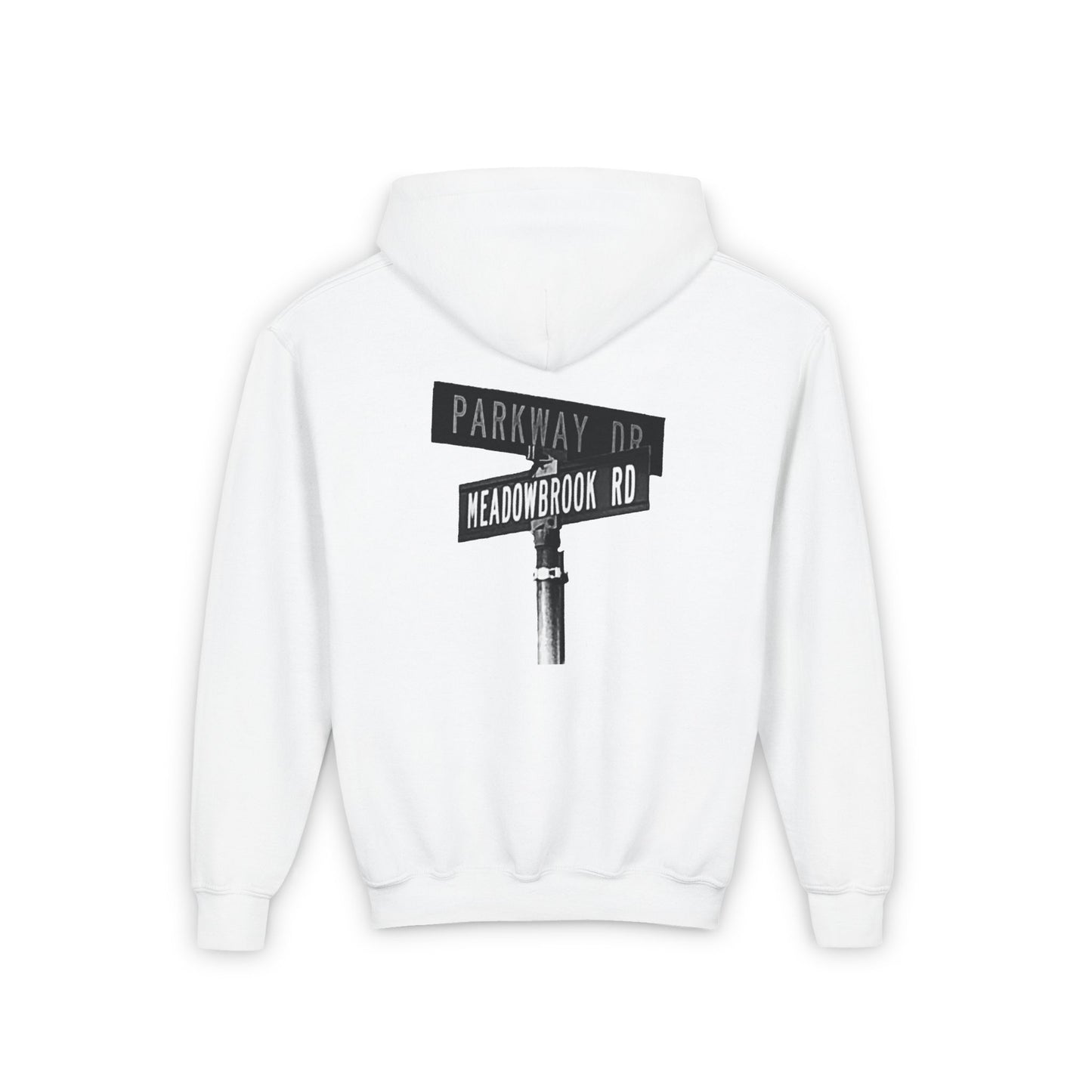 Youth Heavy Blend Hooded Sweatshirt