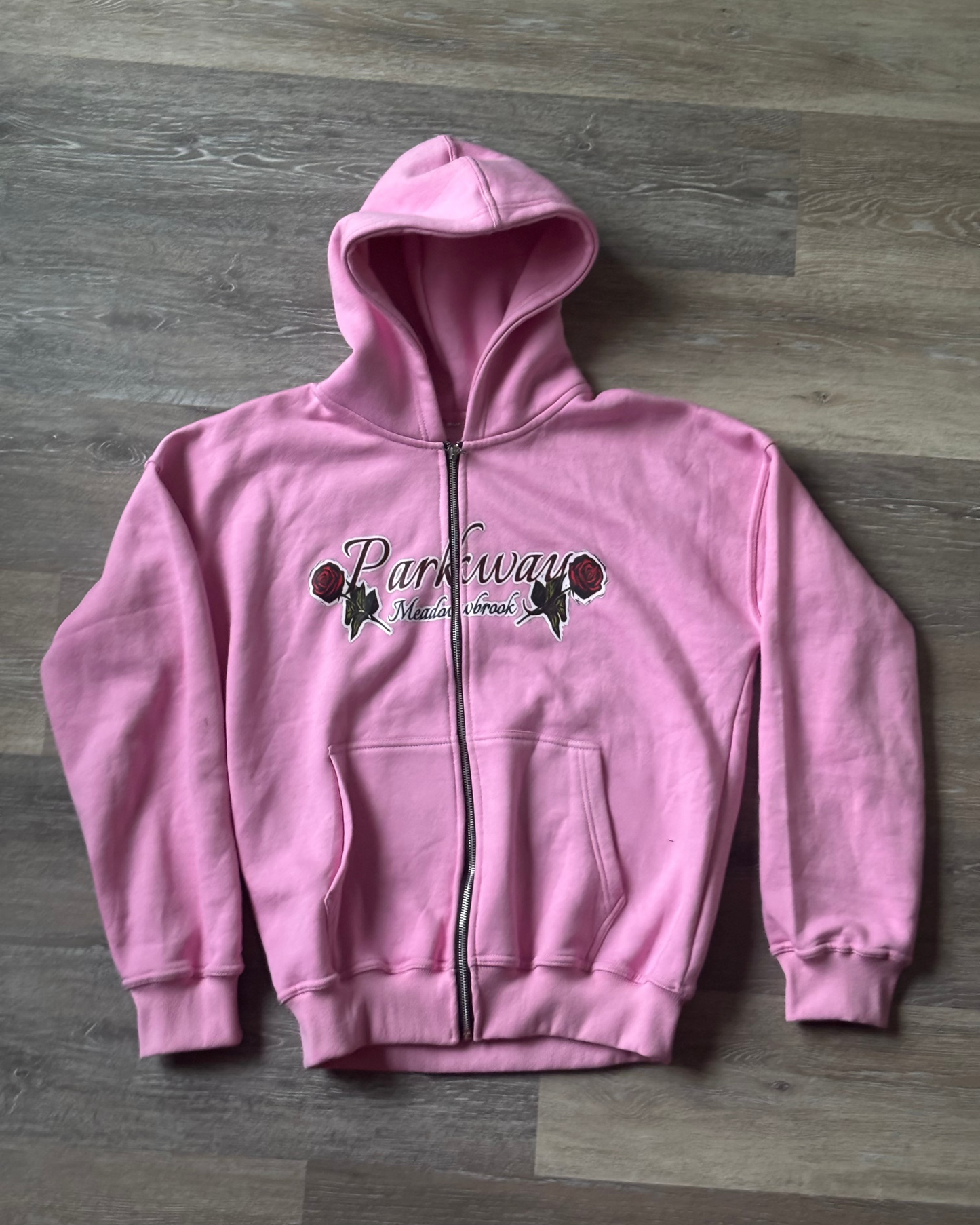 Parkway Rose Hoodie