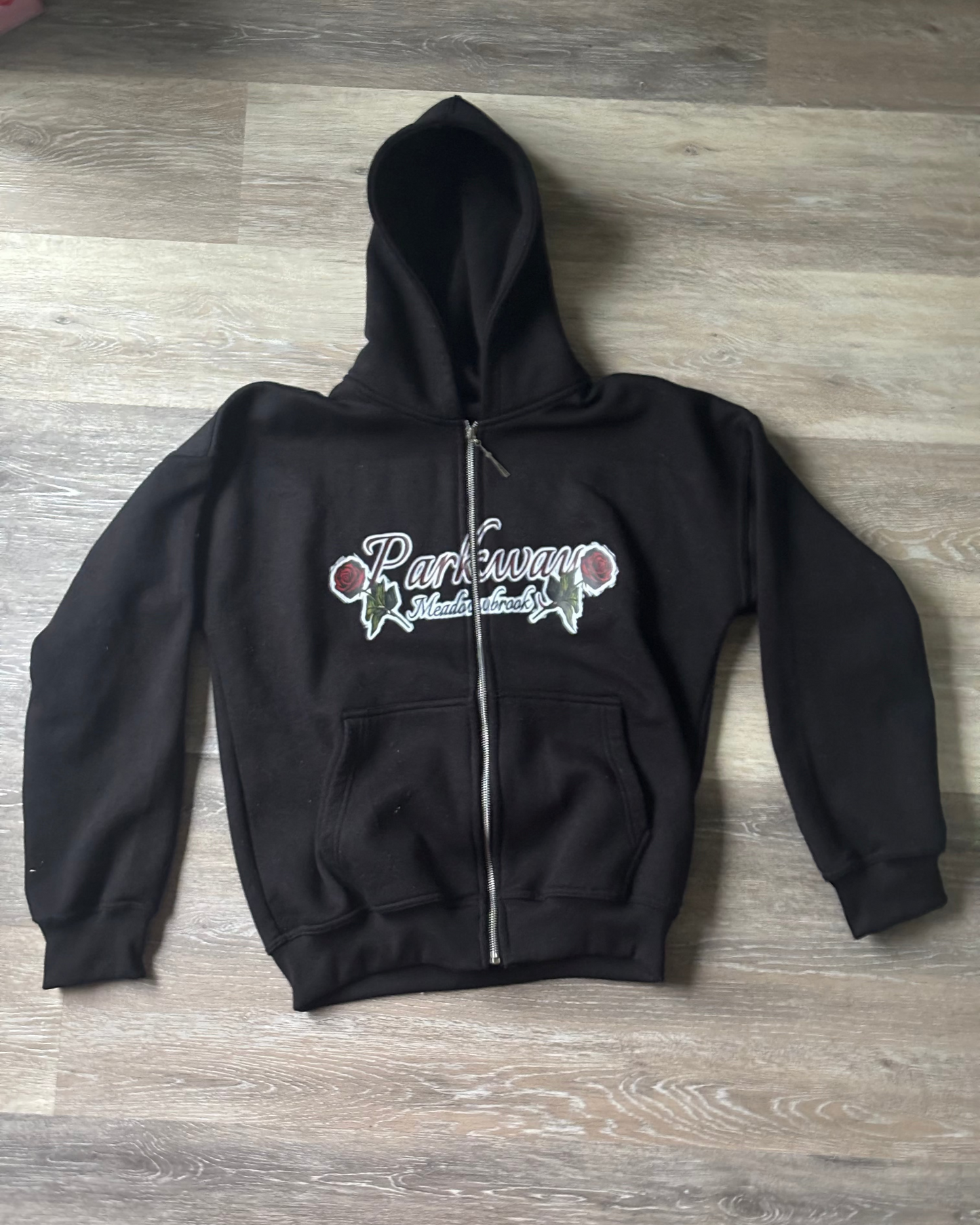 Parkway Rose Hoodie