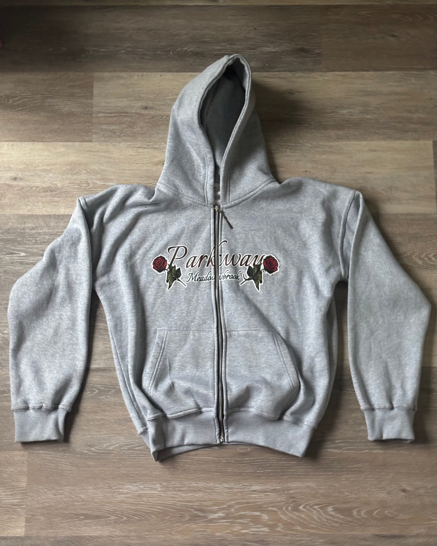 Parkway Rose Hoodie