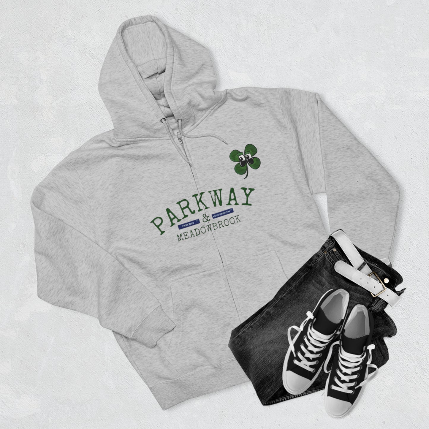 Clover hoodie 🤞