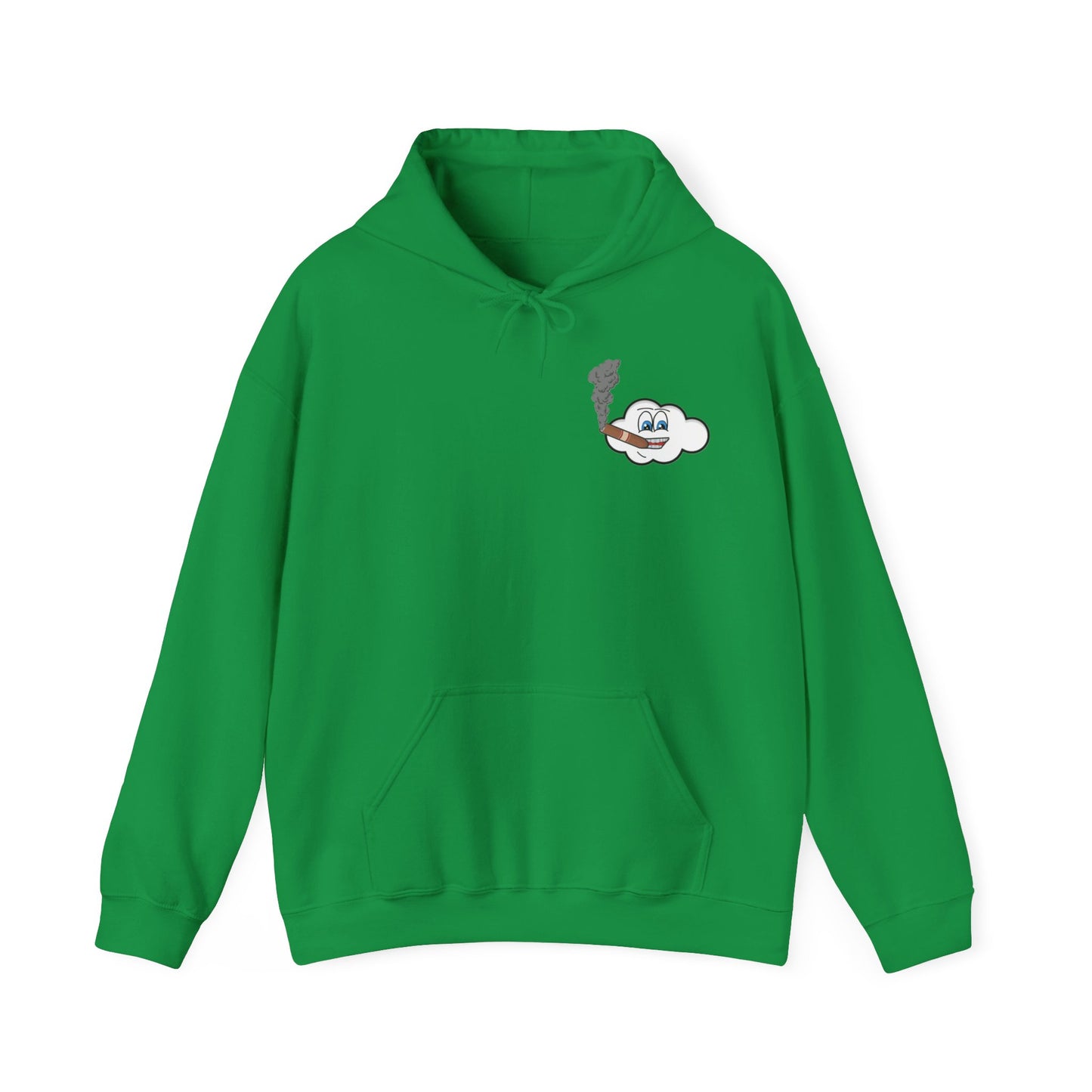 Cloud Smoking A Cigar.™ Hooded Sweatshirt