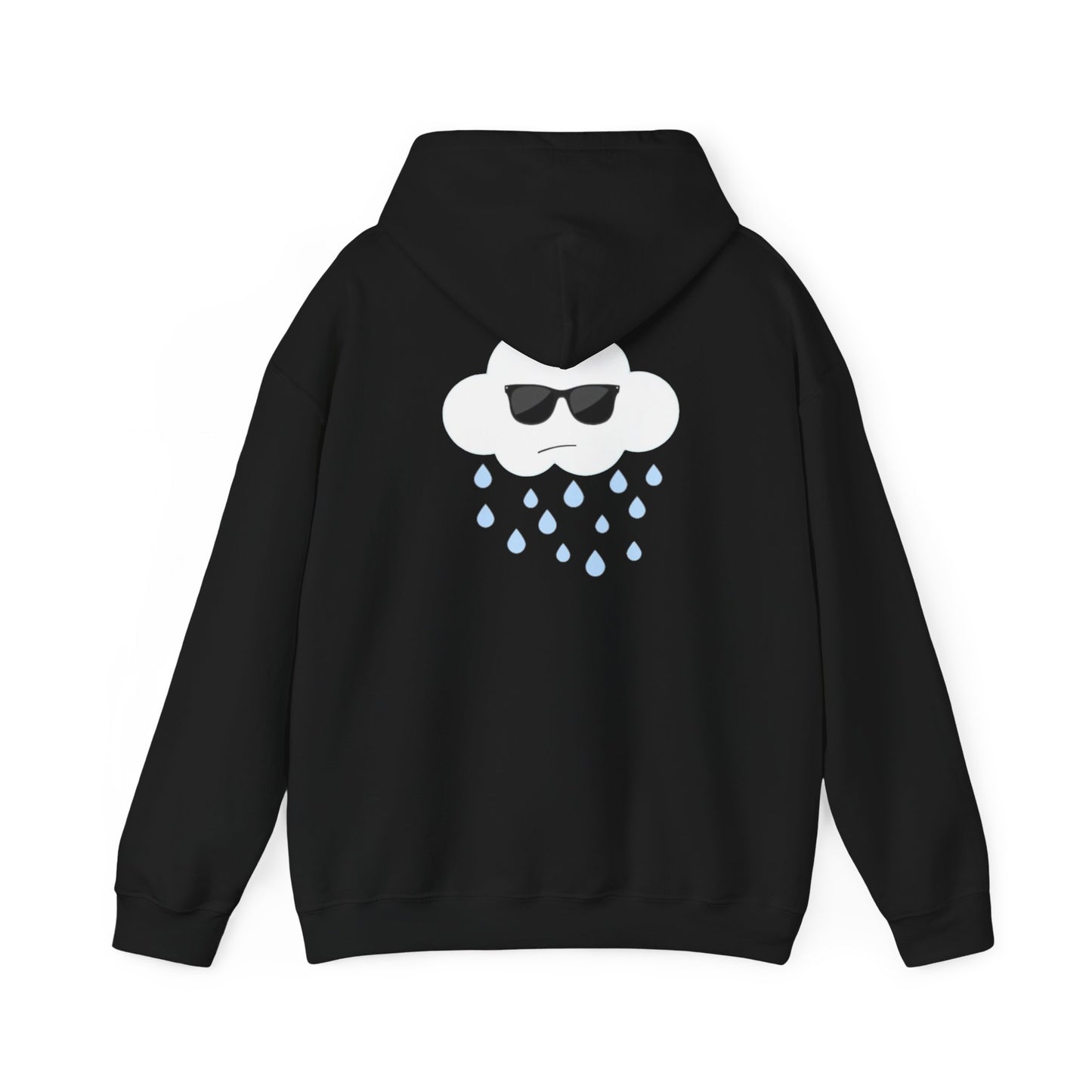 Cloud Smoking A Cigar.™ Hooded Sweatshirt