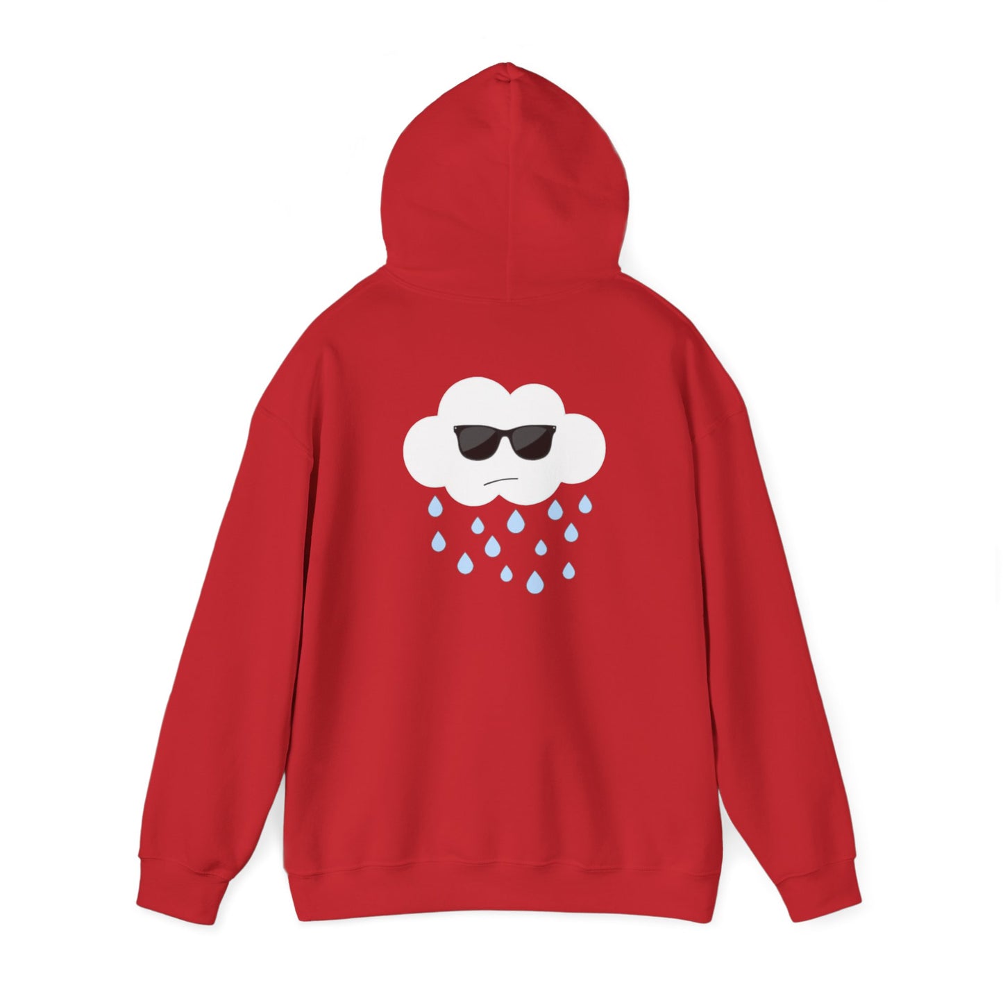 Cloud Smoking A Cigar.™ Hooded Sweatshirt