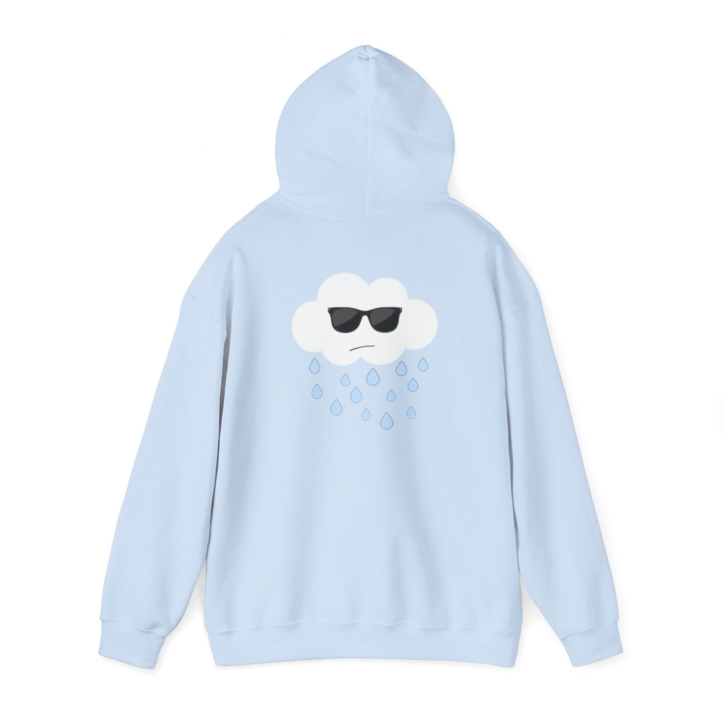 Cloud Smoking A Cigar.™ Hooded Sweatshirt