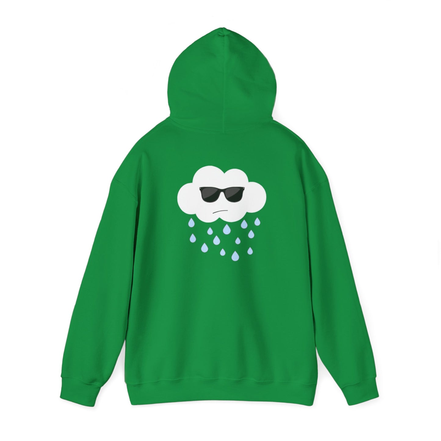 Cloud Smoking A Cigar.™ Hooded Sweatshirt