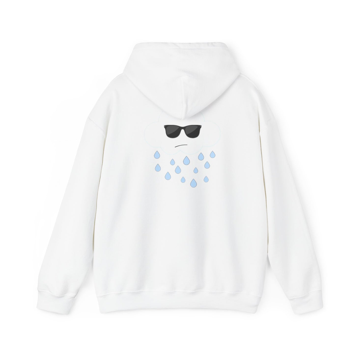 Cloud Smoking A Cigar.™ Hooded Sweatshirt