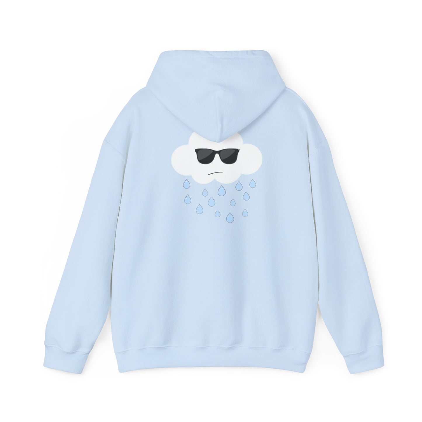 Cloud Smoking A Cigar.™ Hooded Sweatshirt