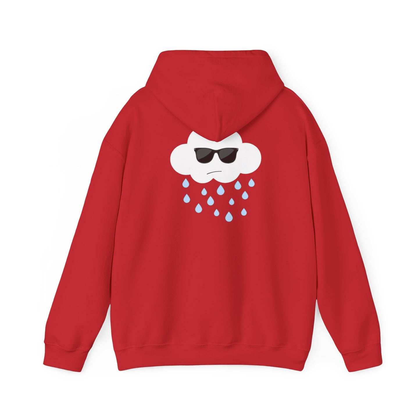 Cloud Smoking A Cigar.™ Hooded Sweatshirt