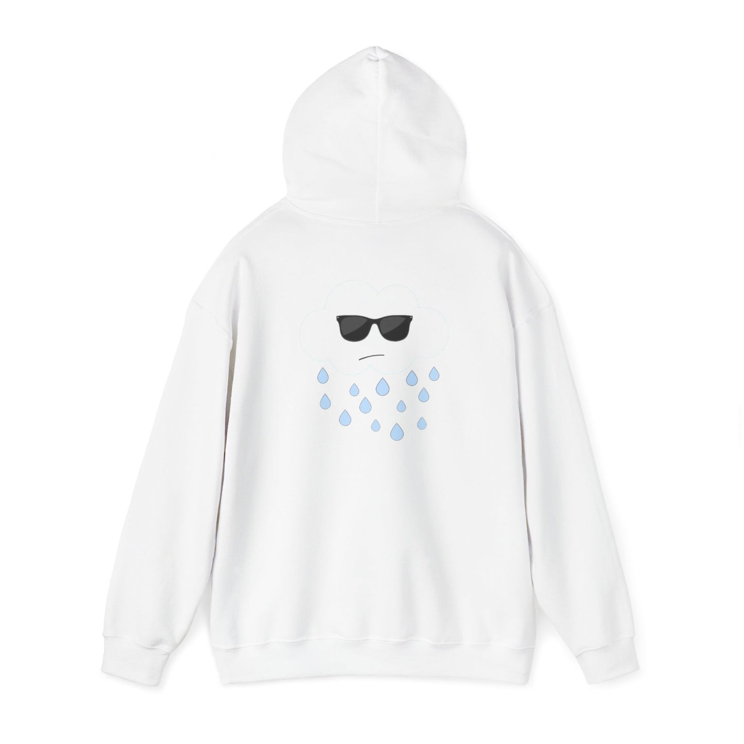 Cloud Smoking A Cigar.™ Hooded Sweatshirt