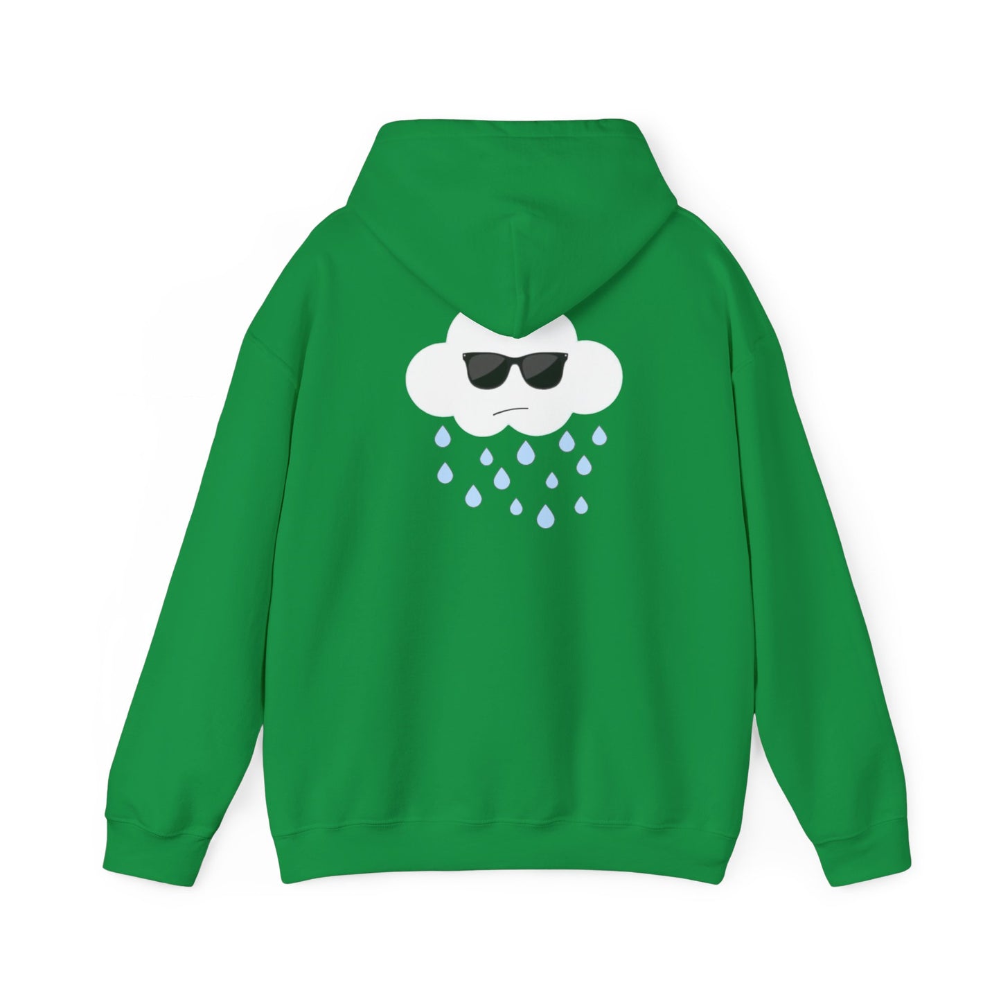 Cloud Smoking A Cigar.™ Hooded Sweatshirt