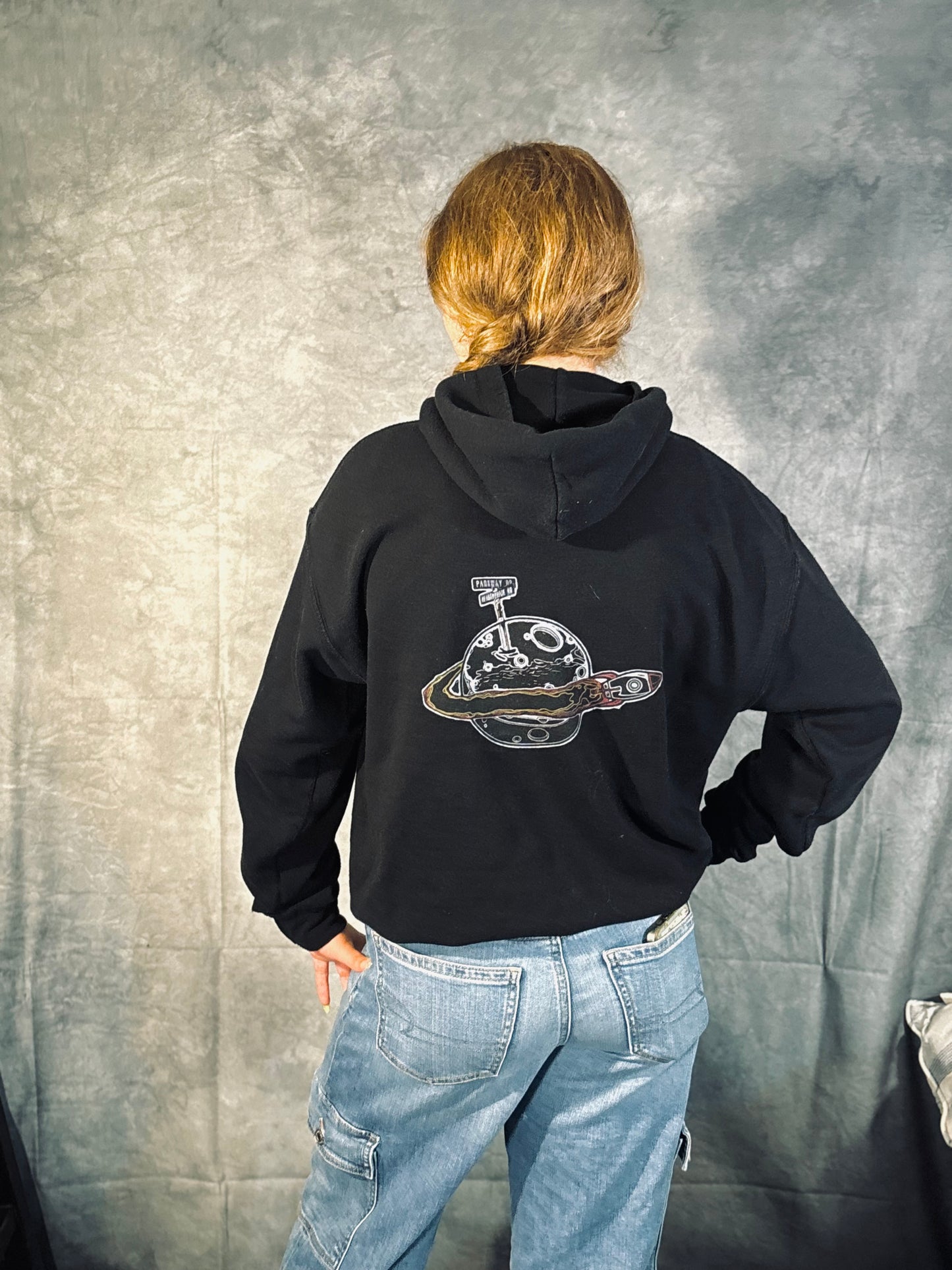 The big drop (alternate back)