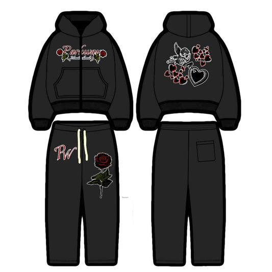 Roses Tracksuit (Preorder)